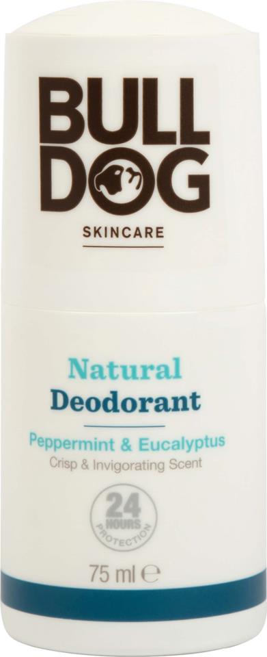 Bulldog Bulldog Peppermint & Eucalyptus Deodorant 75ml
