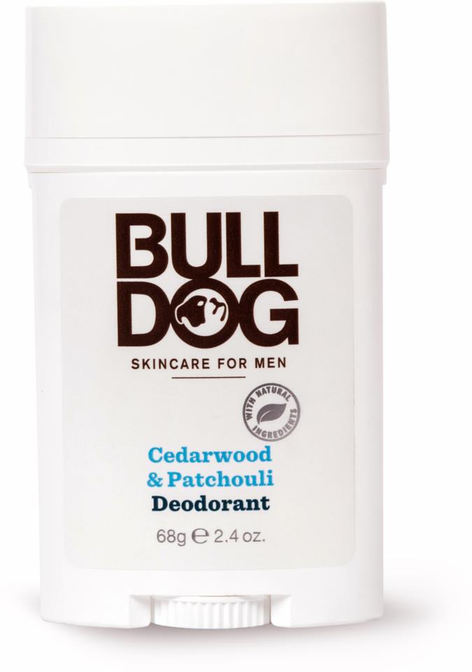 Bulldog Cedarwood & Patchouli Deodorant Stick