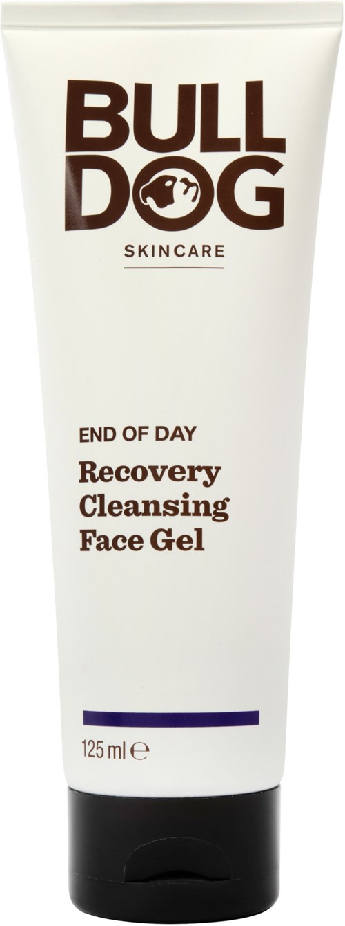 Bulldog End of Day Recovery Cleansing Face Gel 125 ml