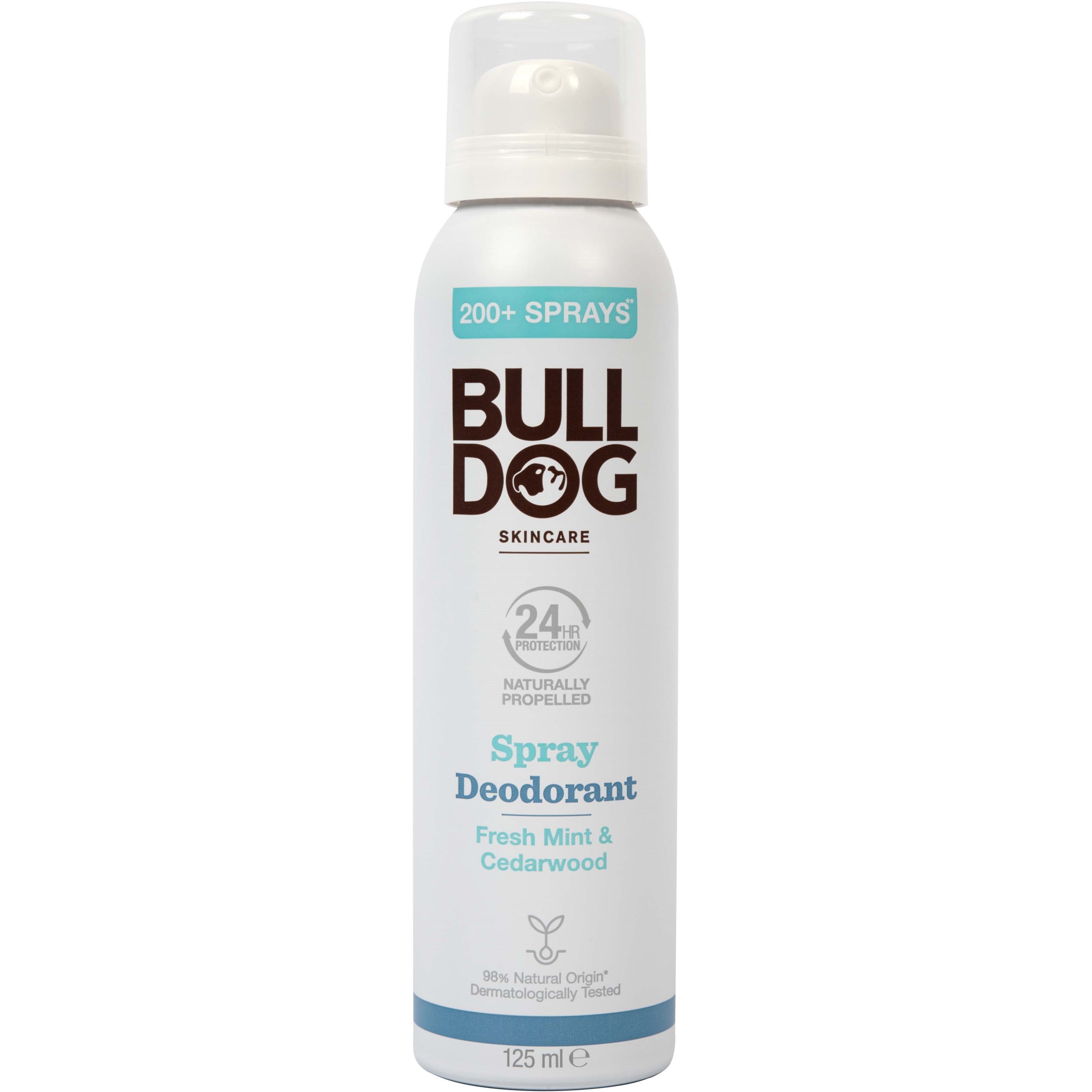 Bilde av Bulldog Fresh Mint & Cedarwood Spray Deodorant 125 Ml