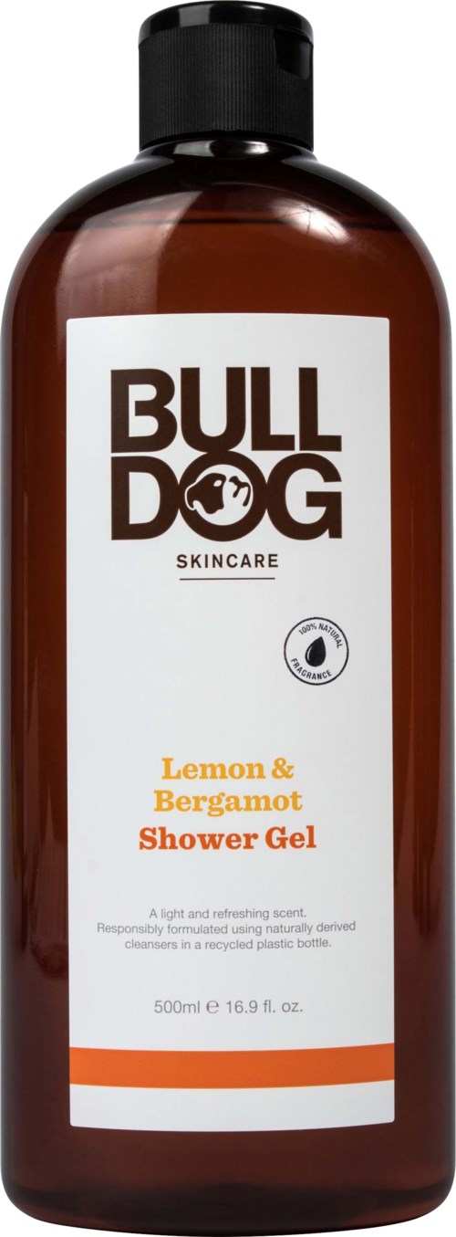 Bulldog Lemon & Bergamot Shower Gel 500 ml