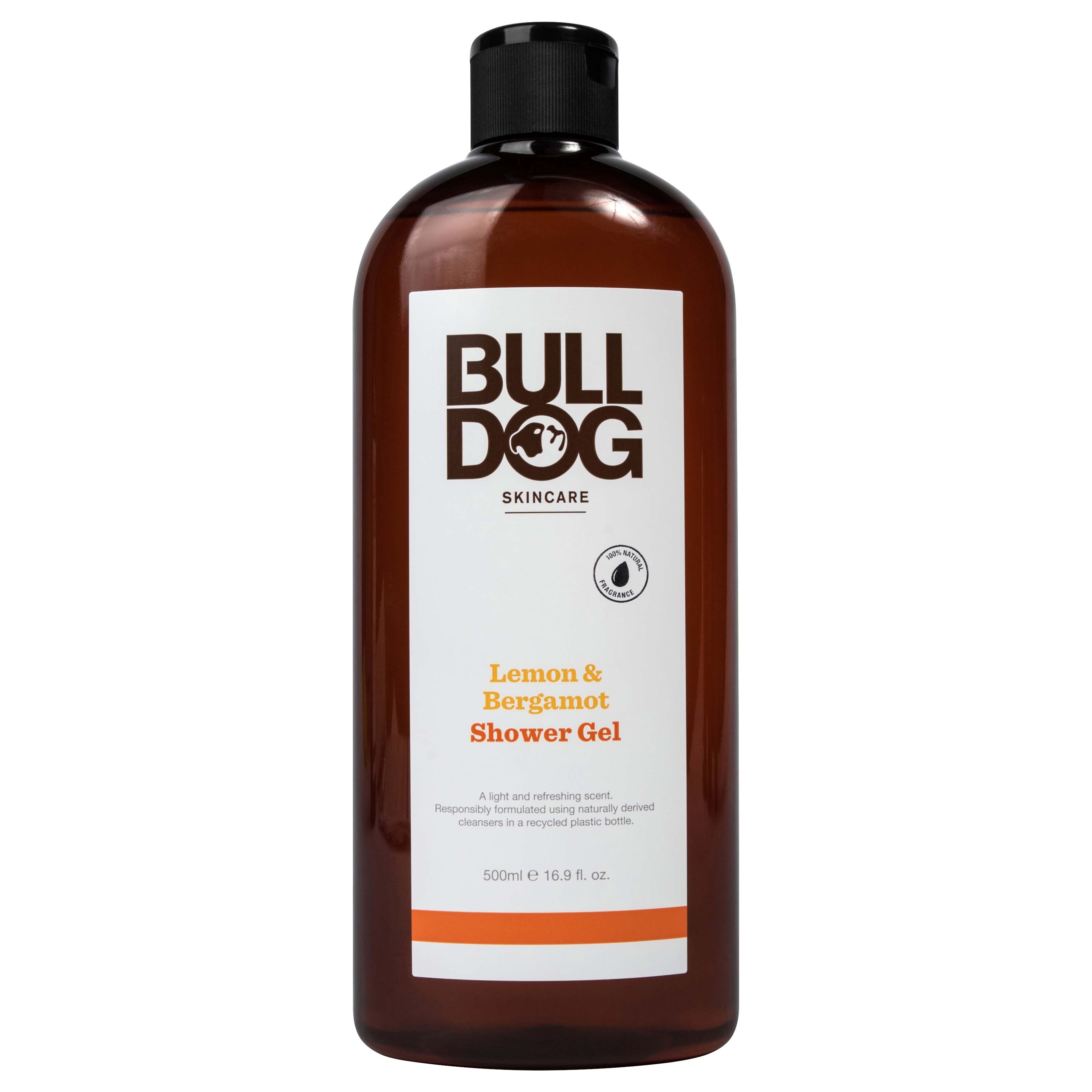Läs mer om Bulldog Lemon & Bergamot Shower Gel 500 ml