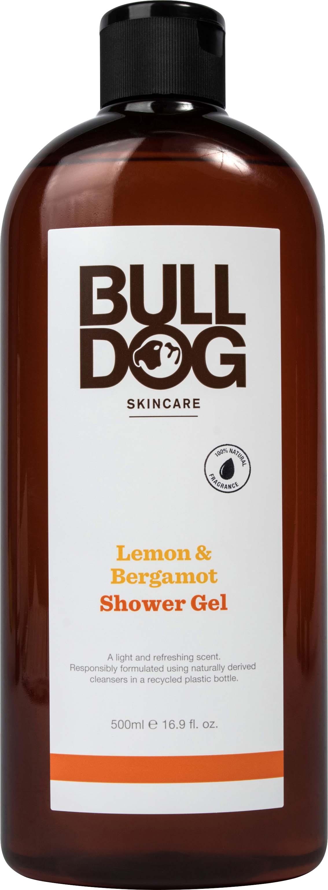 Bulldog Lemon & Bergamot Shower Gel 500 ml
