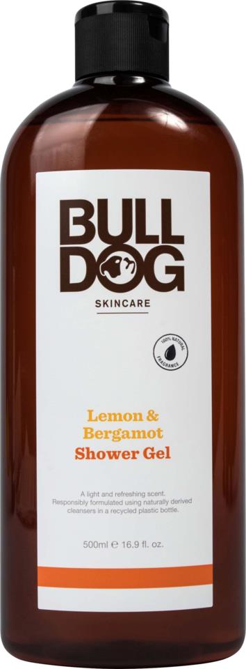 Bulldog Lemon & Bergamot Shower Gel