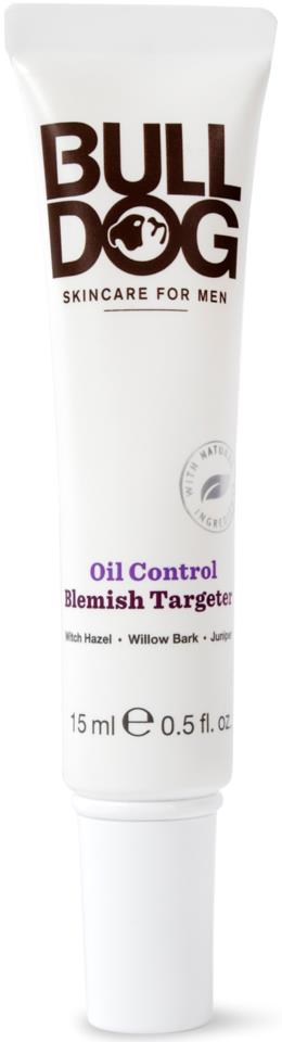 Bulldog Oil Control Blemish Targeter 15ml