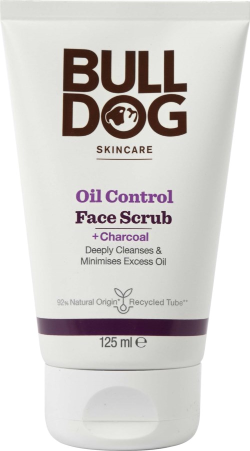 Bulldog Oil Control Face Scrub 125 ml