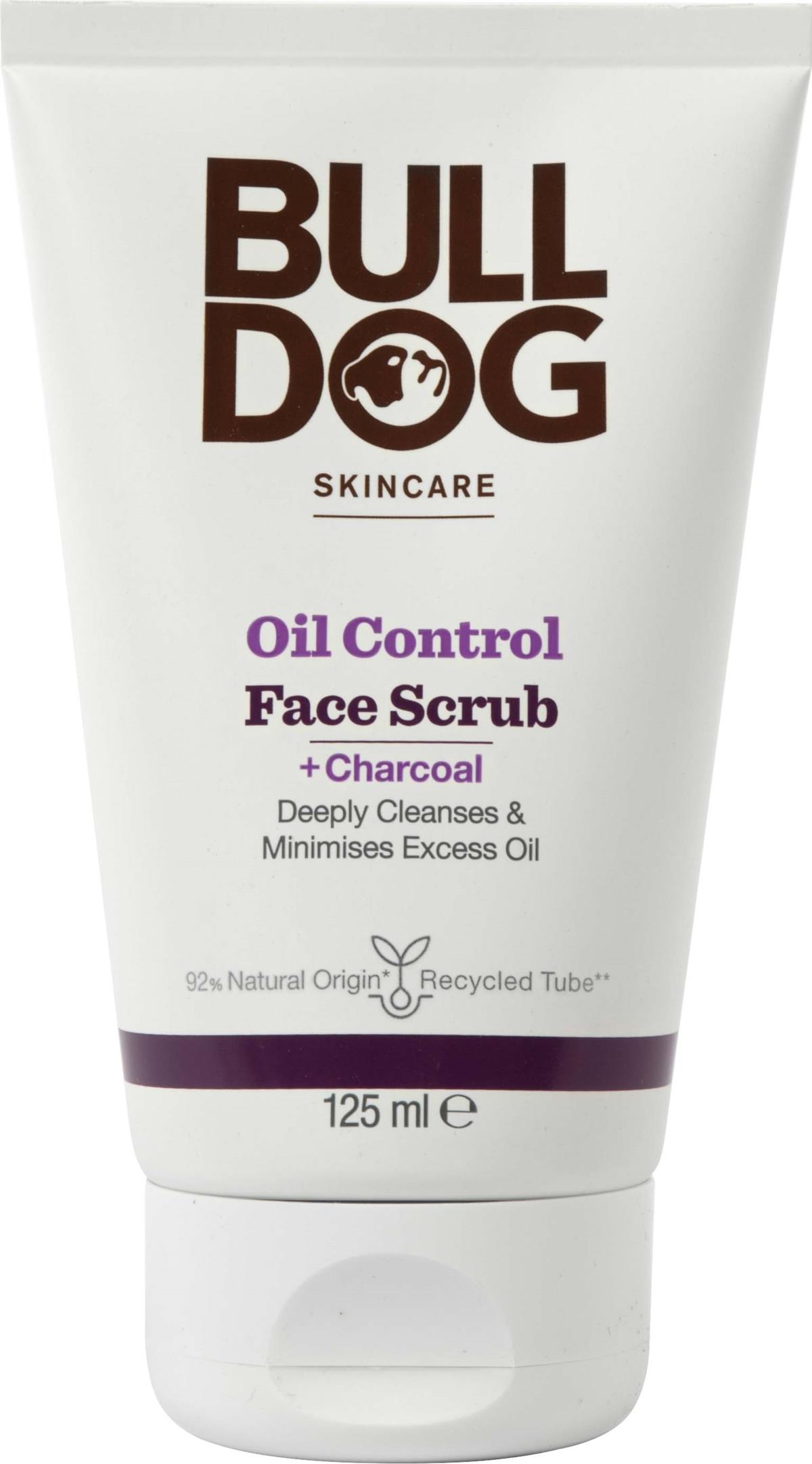 Bulldog Oil Control Face Scrub 125 ml