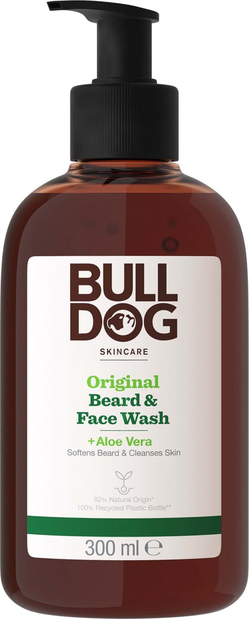 Bulldog Original Beard & Face Wash 300 ml
