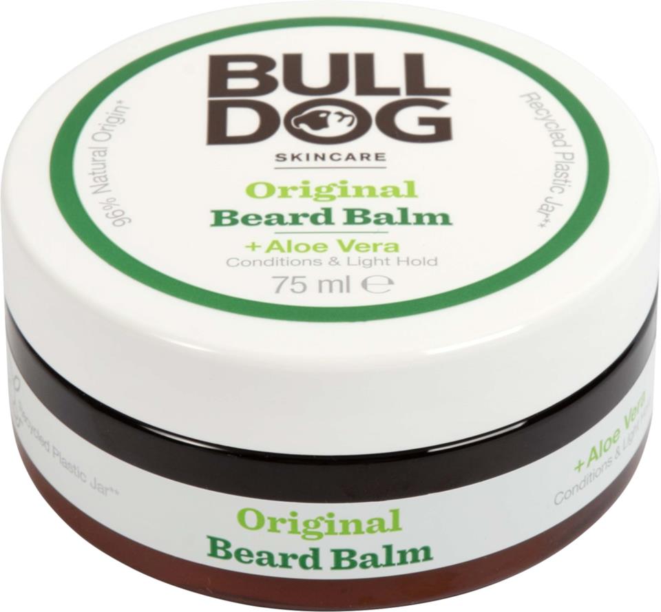 Bulldog Original Beard Balm 75 Ml Lyko bulldog-original-beard-balm-75-ml-lyko