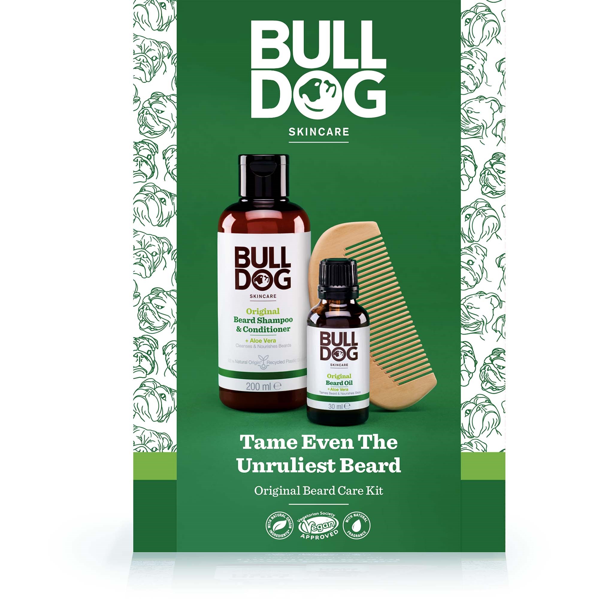 Bulldog Original Beard Care Kit