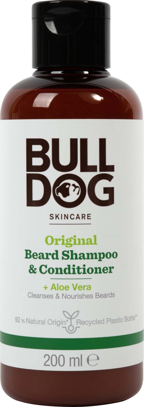 Bulldog Original Beard Shampoo + Conditioner 200 ml