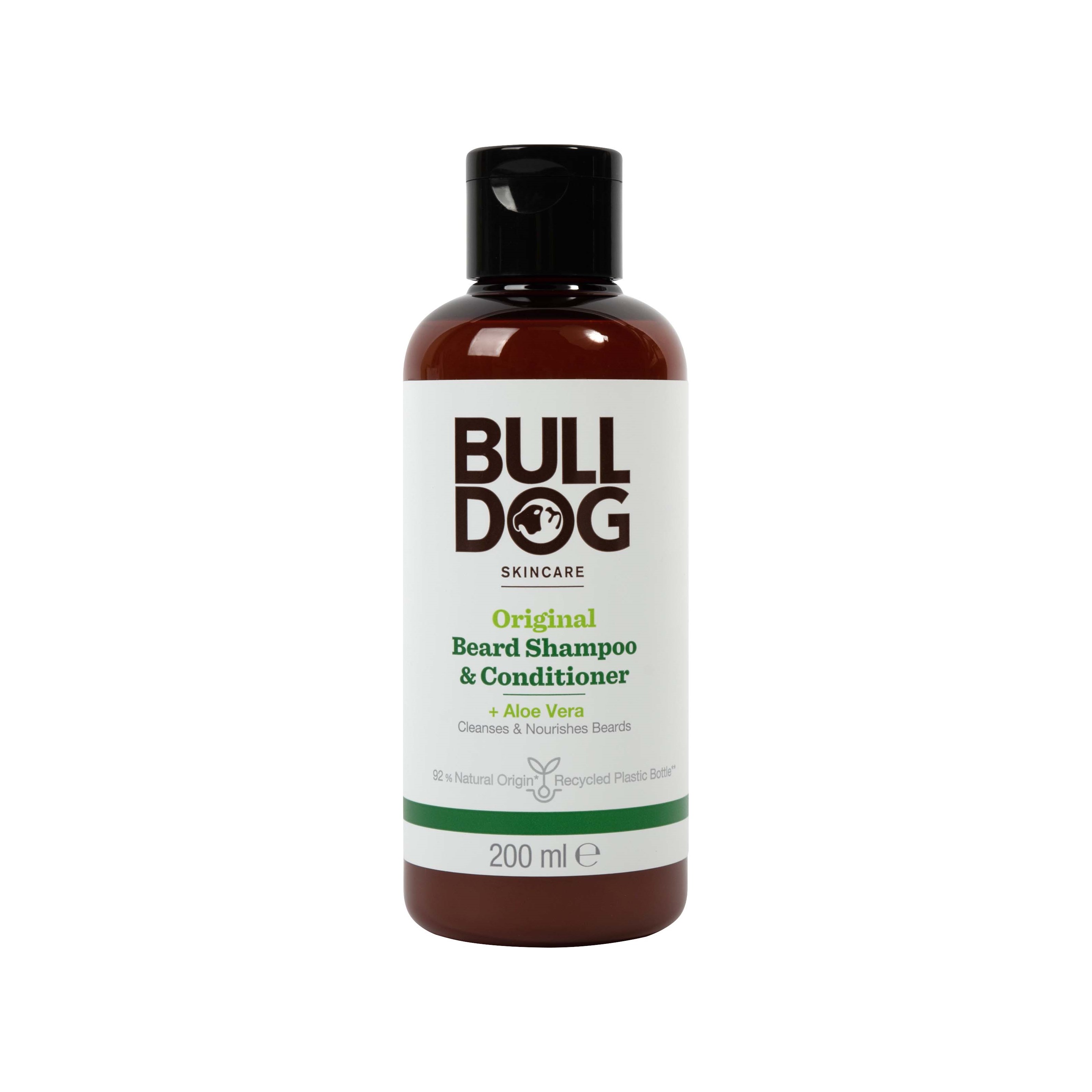 Läs mer om Bulldog Original Beard Shampoo + Conditioner 200 ml