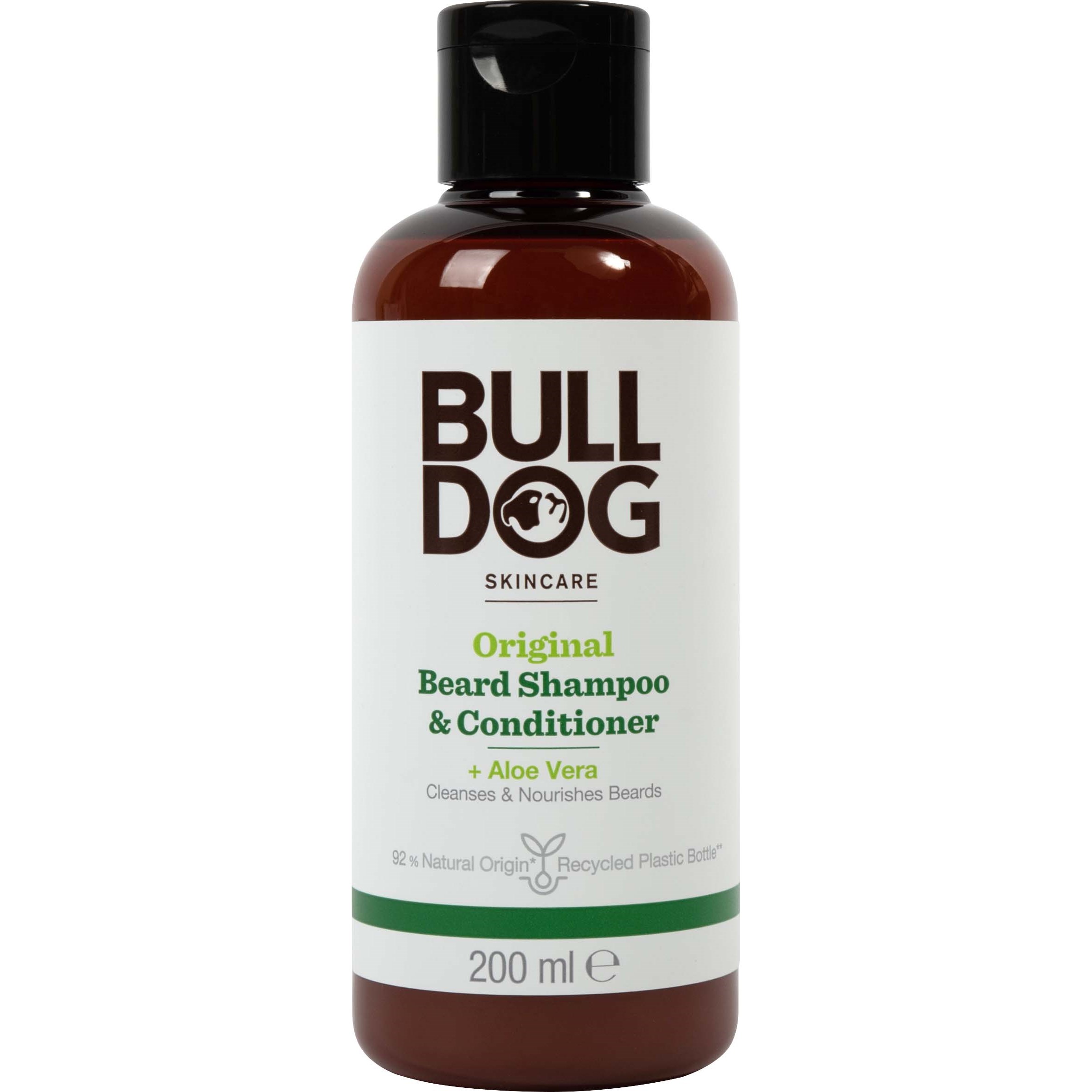 Bulldog Original Beard Shampoo + Conditioner 200 ml billede