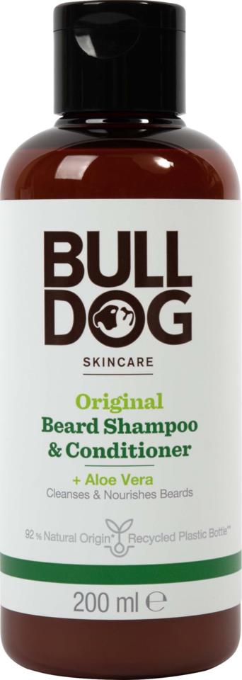 Bulldog Original Beard Shampoo + Conditioner