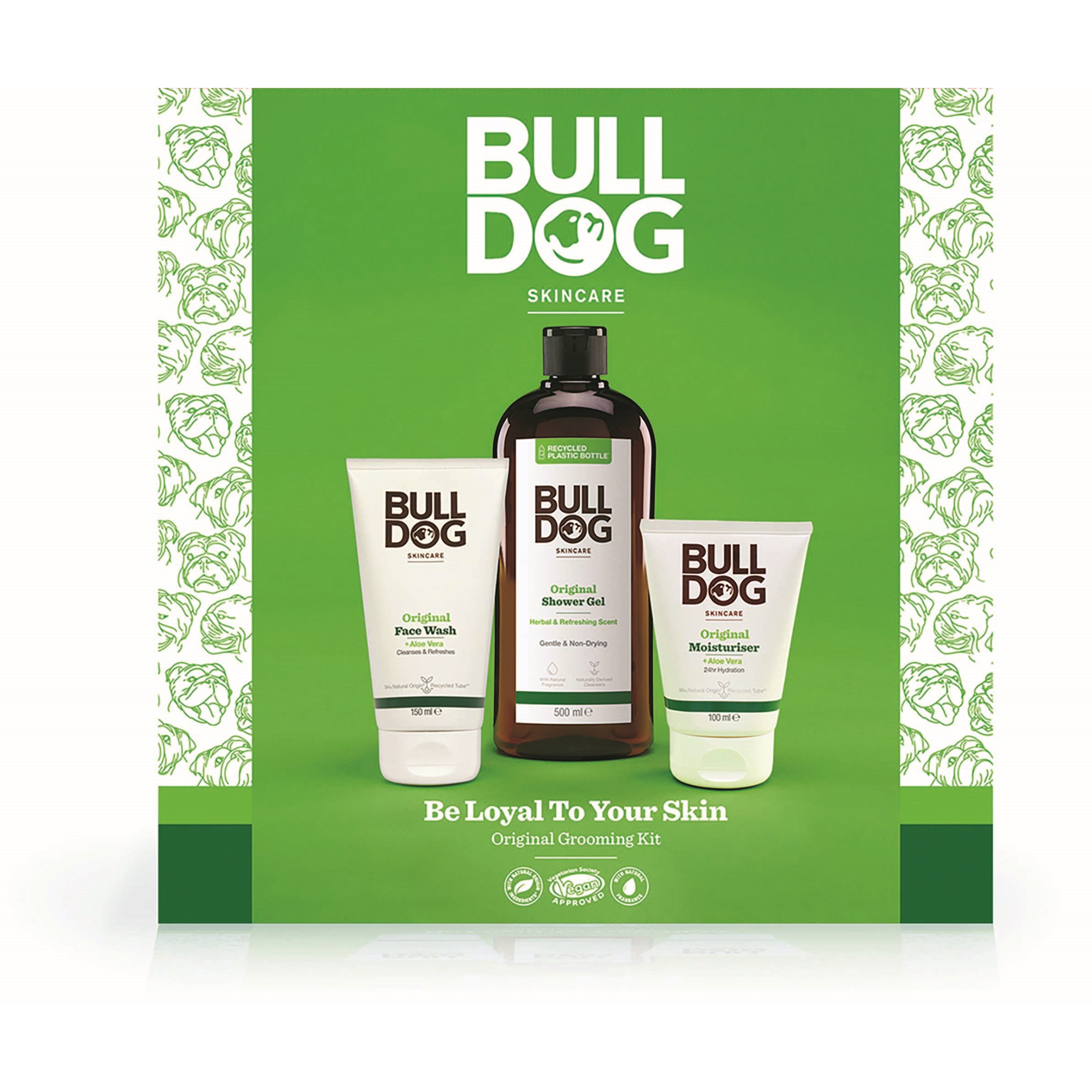 Bulldog Bulldog Original Body Trio Kit parfym