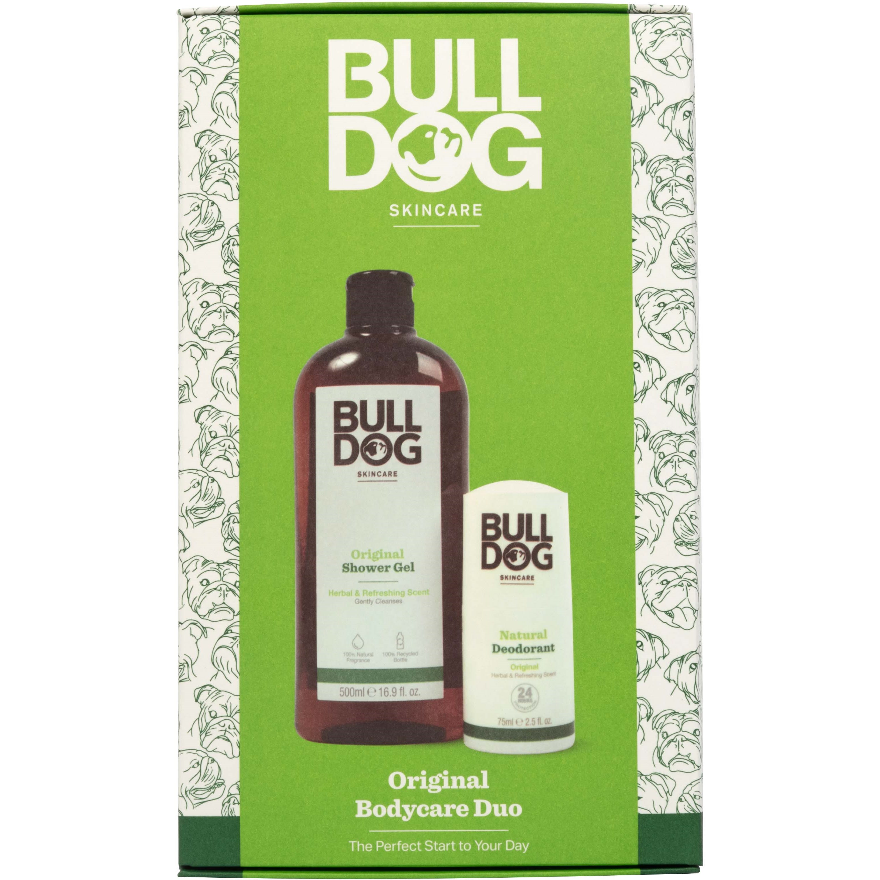 Bulldog Bodycare Duo