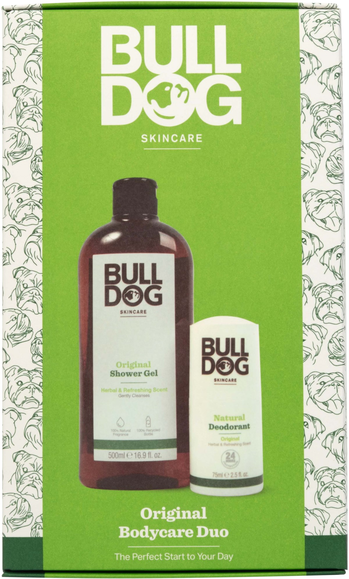 Bulldog Bodycare Duo Lyko Bulldog Bodycare Duo Lyko