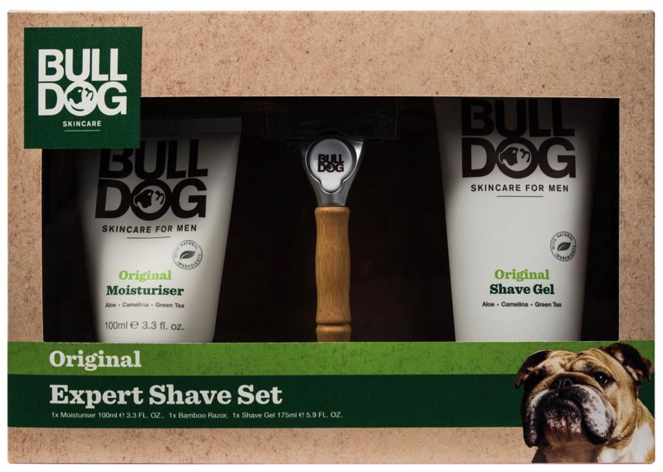 Bulldog Original Expert Shave Gift Set