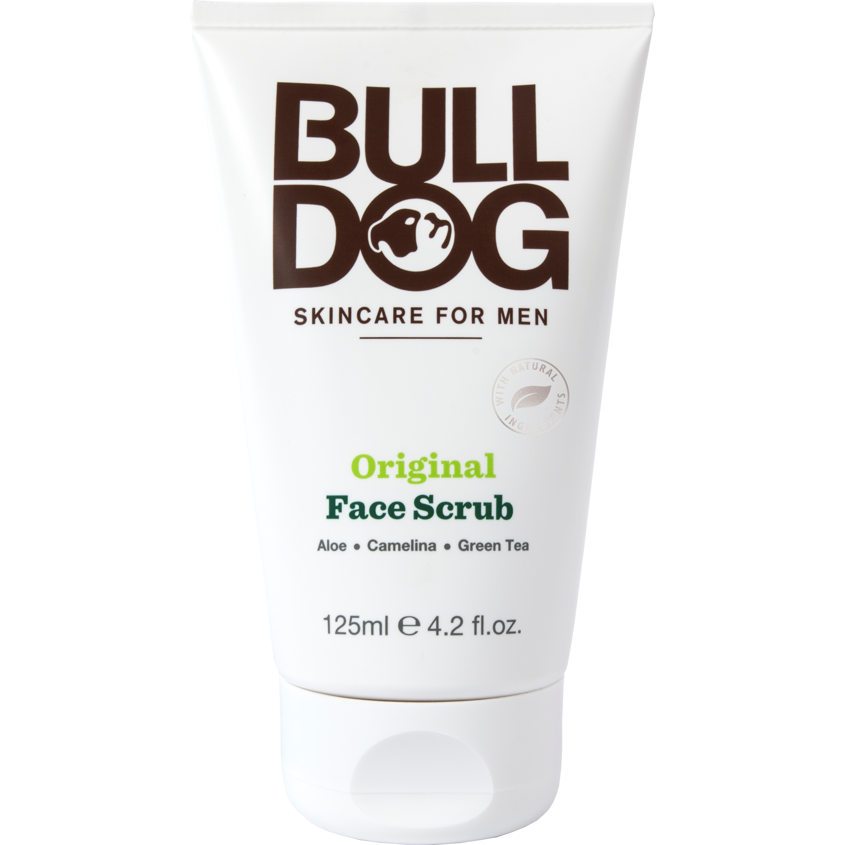 Läs mer om Bulldog Original Face Scrub 125 ml