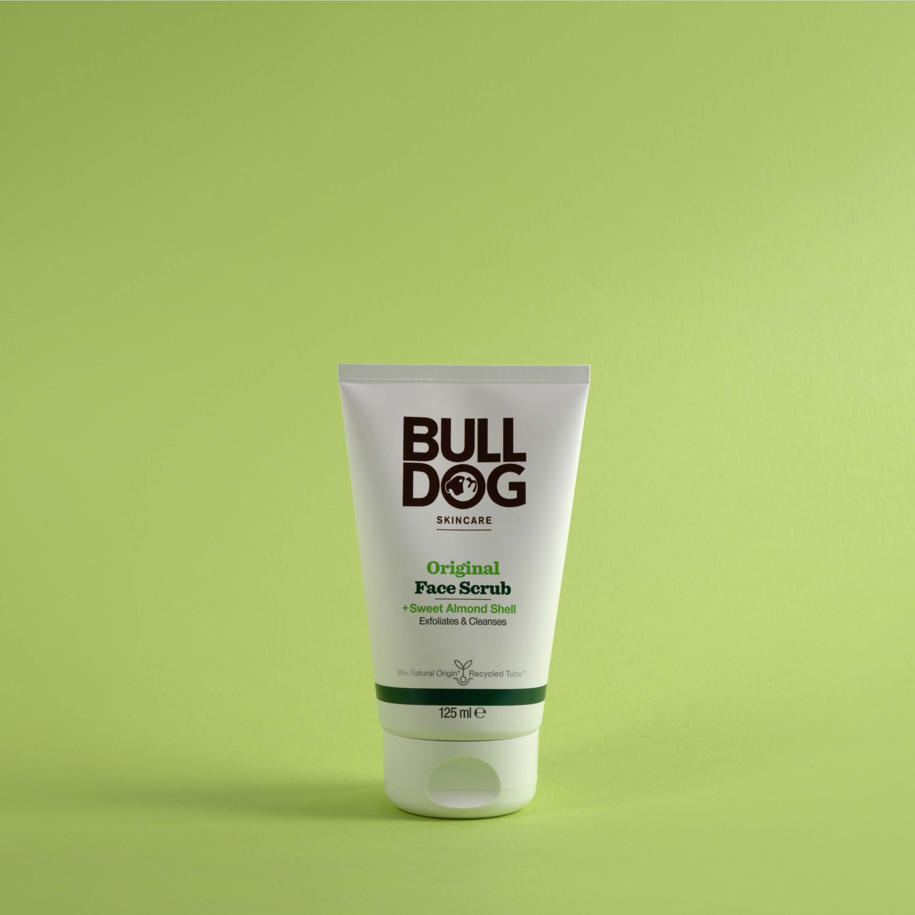 Bulldog Original Face Scrub - peeling do twarzy 125 ml (obrázok 3)