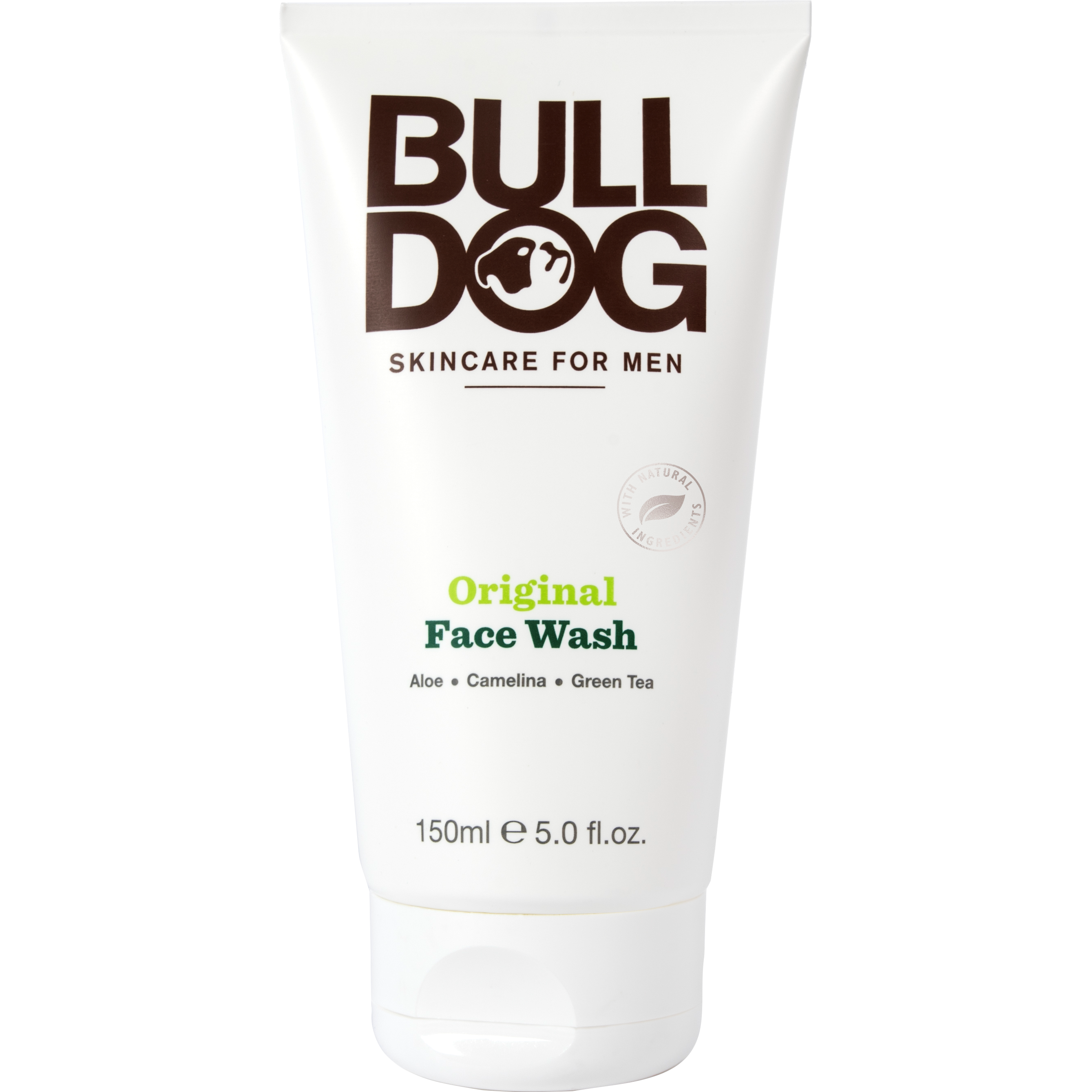 Bulldog Original Face Wash Cleansing 150 ml