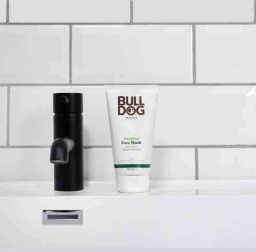 Bulldog Original Face Wash Cleansing 150 ml