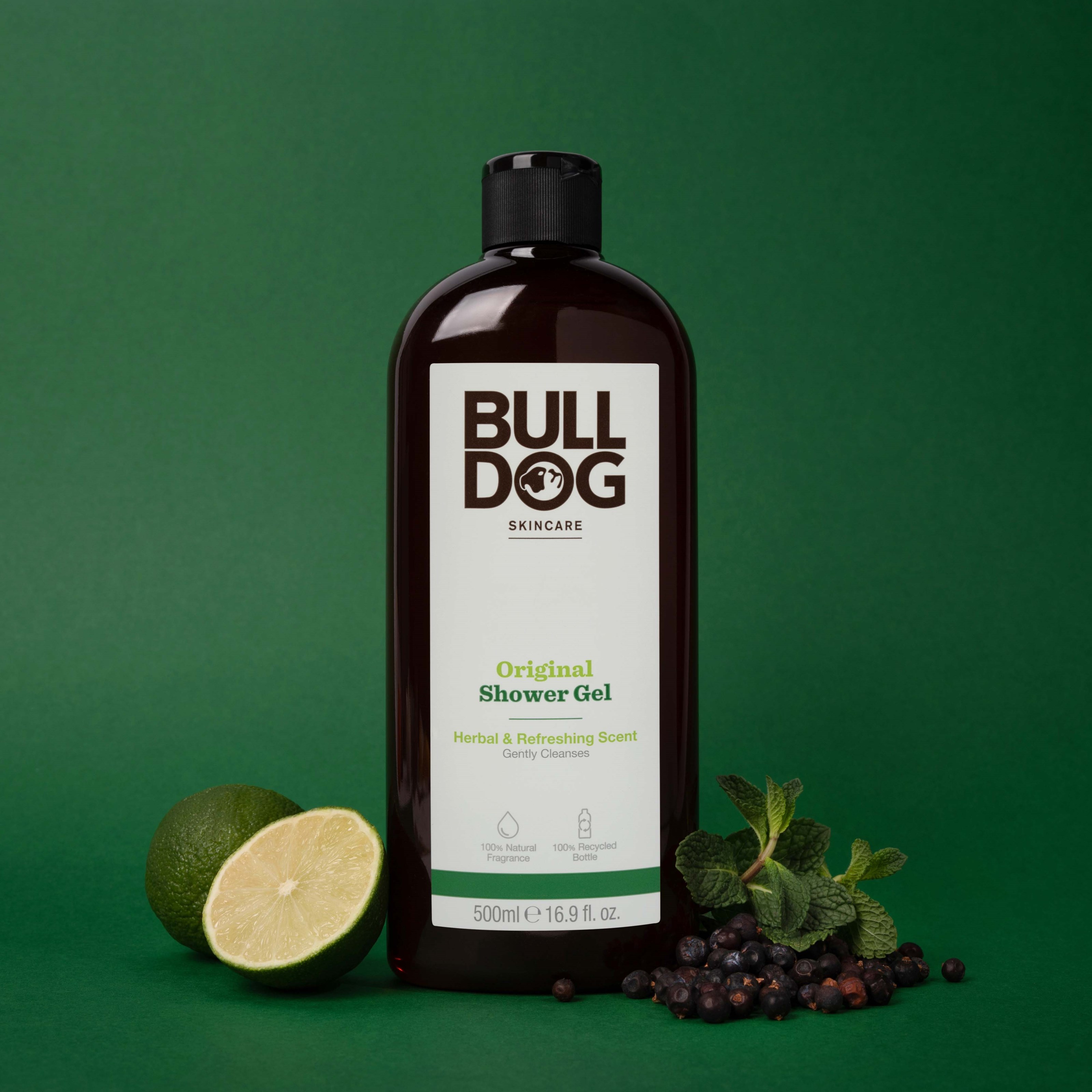 Bulldog Original Shower Gel 500 ml (obrázok 3)