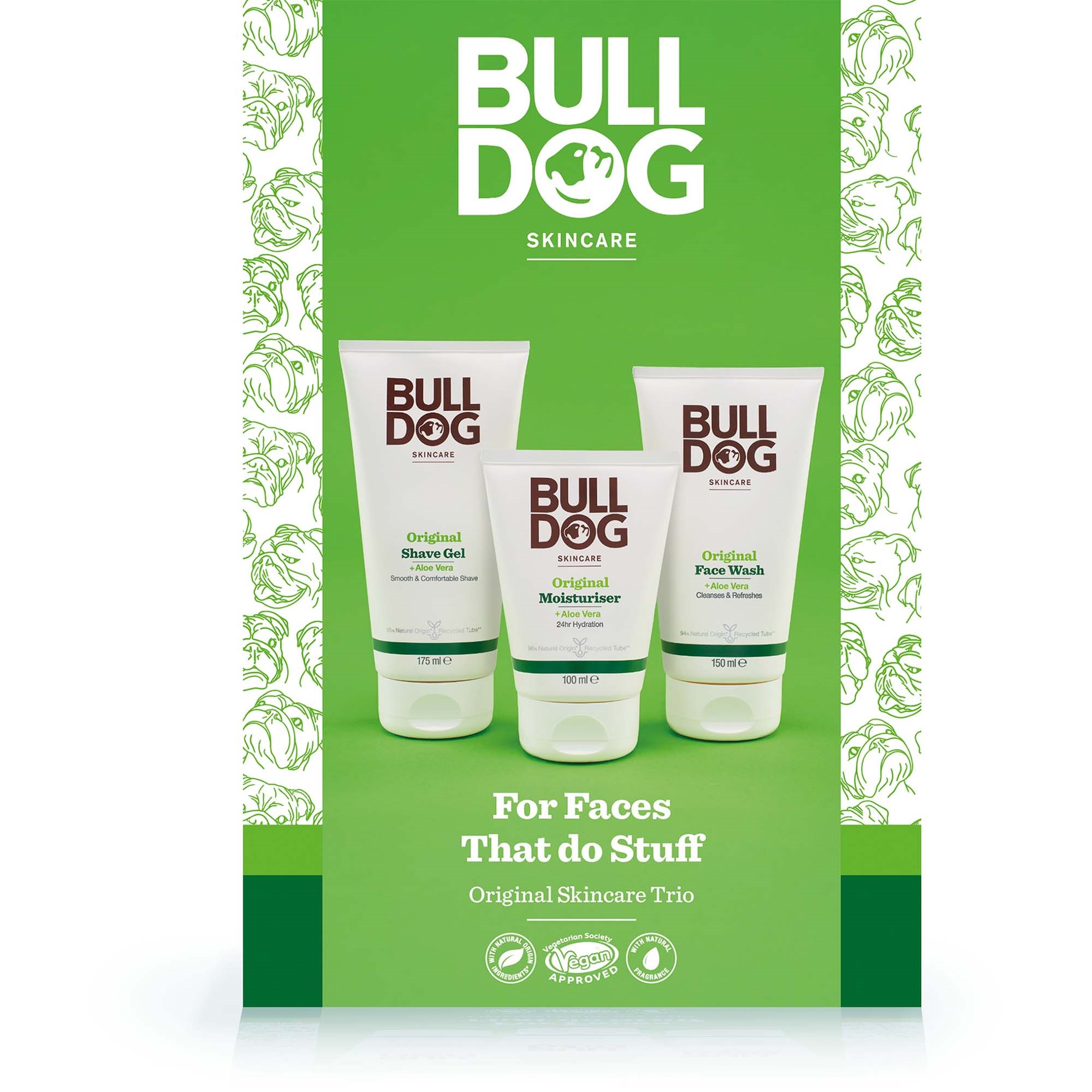 Bulldog Bulldog Original Skincare Trio Set parfym