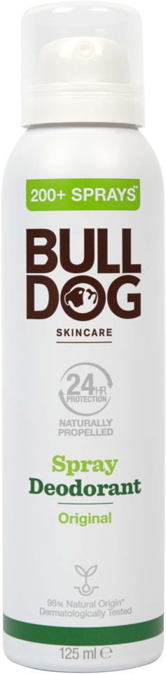 Bulldog Original Spray Deodorant 125 ml