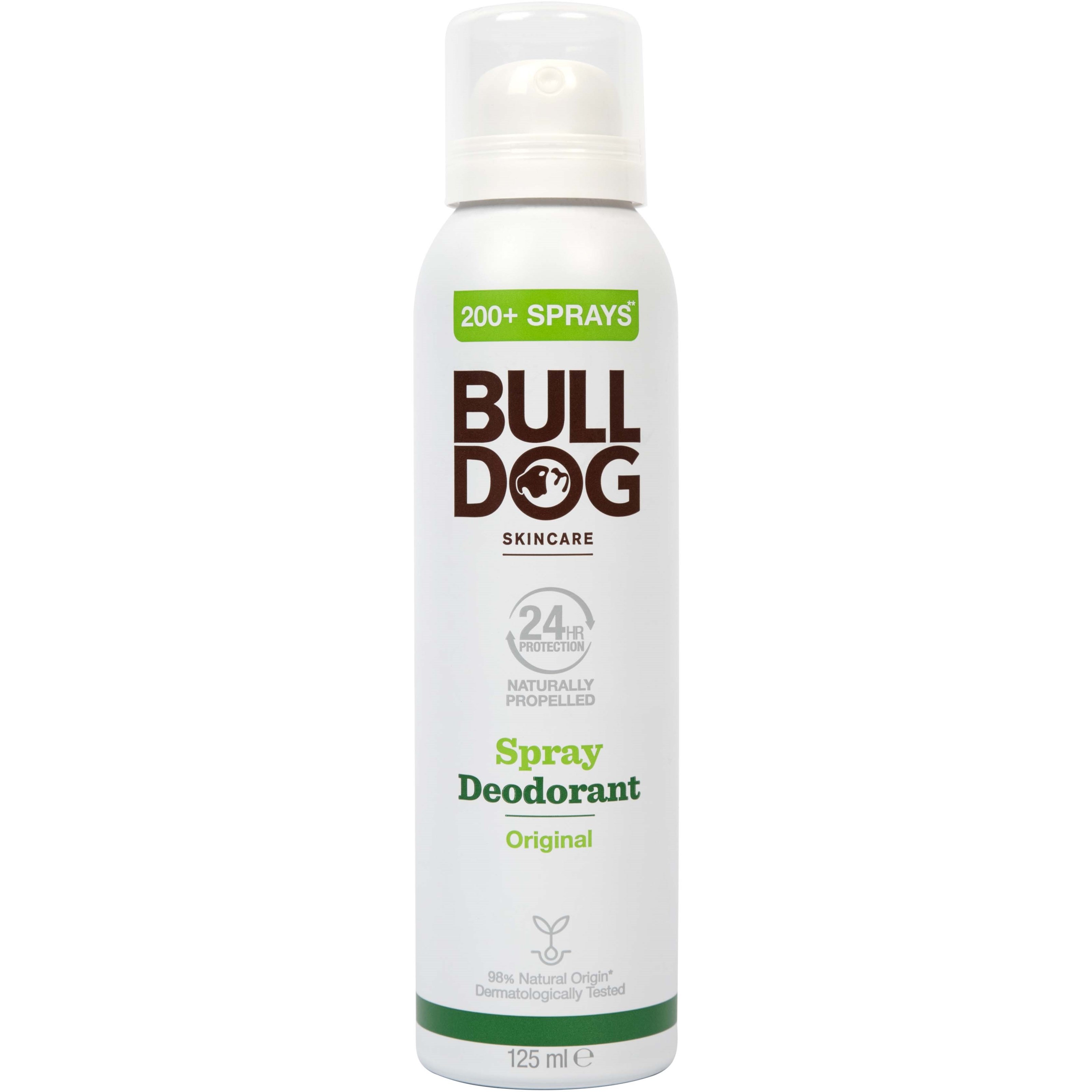 Läs mer om Bulldog Original Spray Deodorant 125 ml