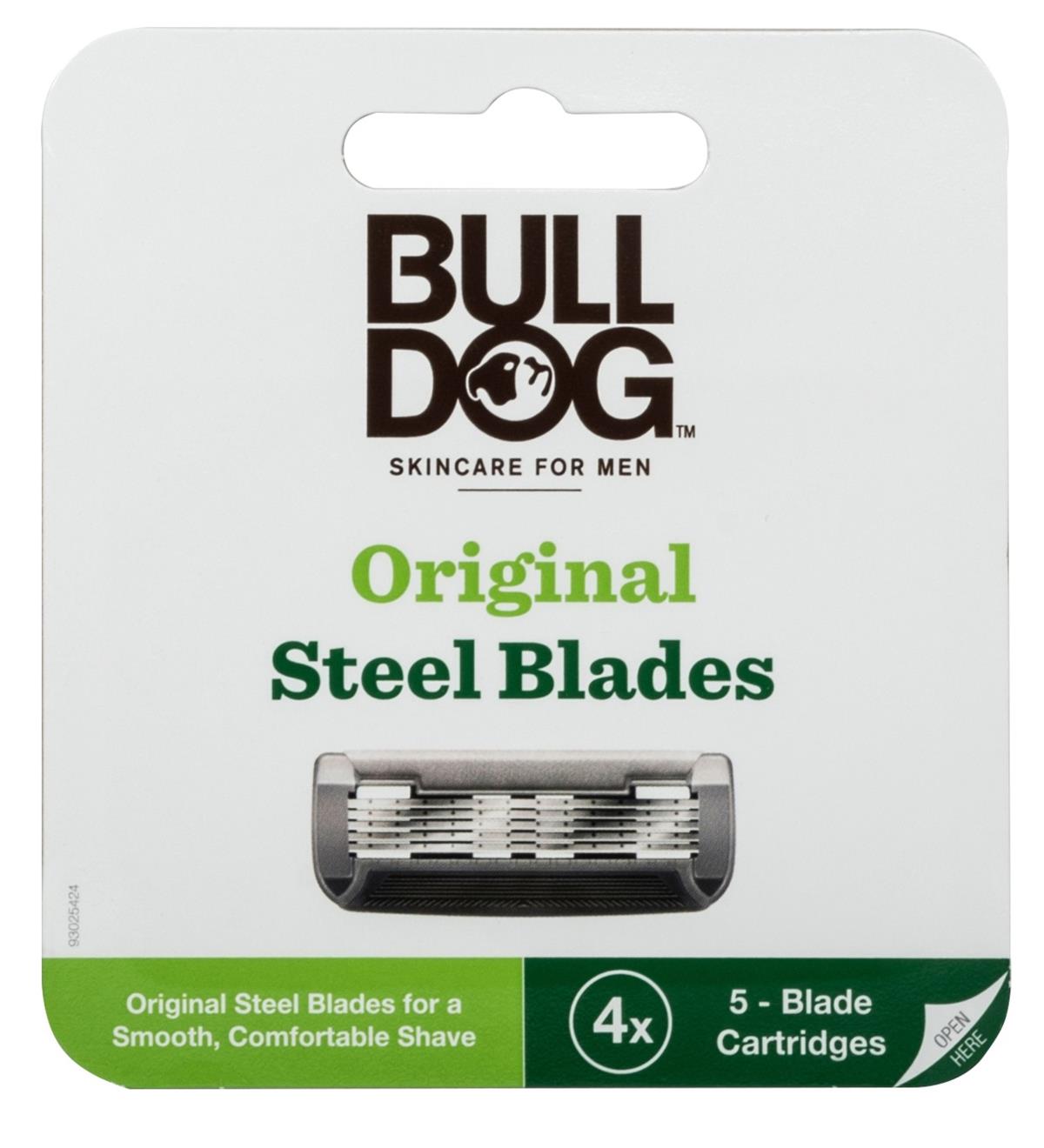 Bulldog Original Steel Blades