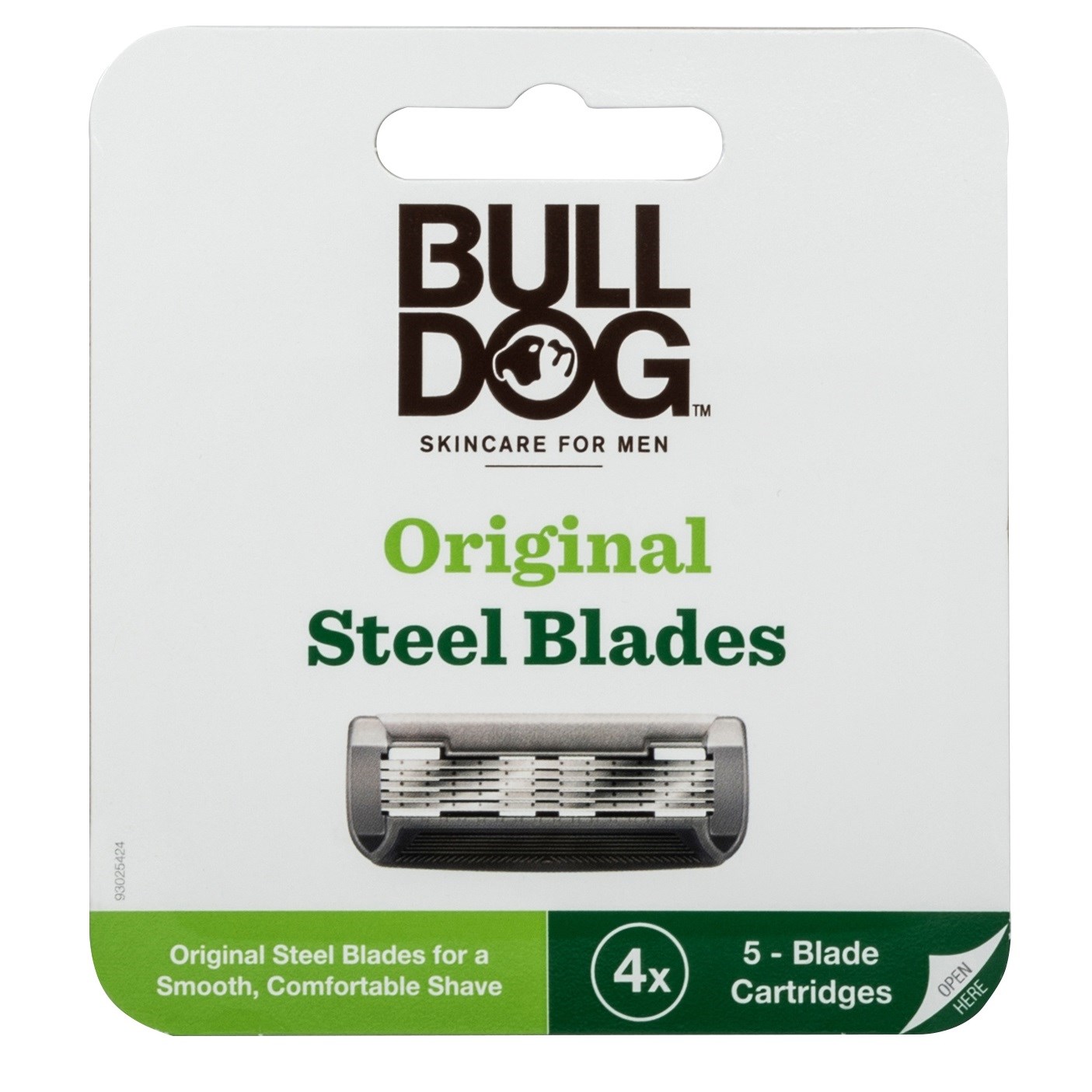 Bilde av Bulldog Original Steel Blades