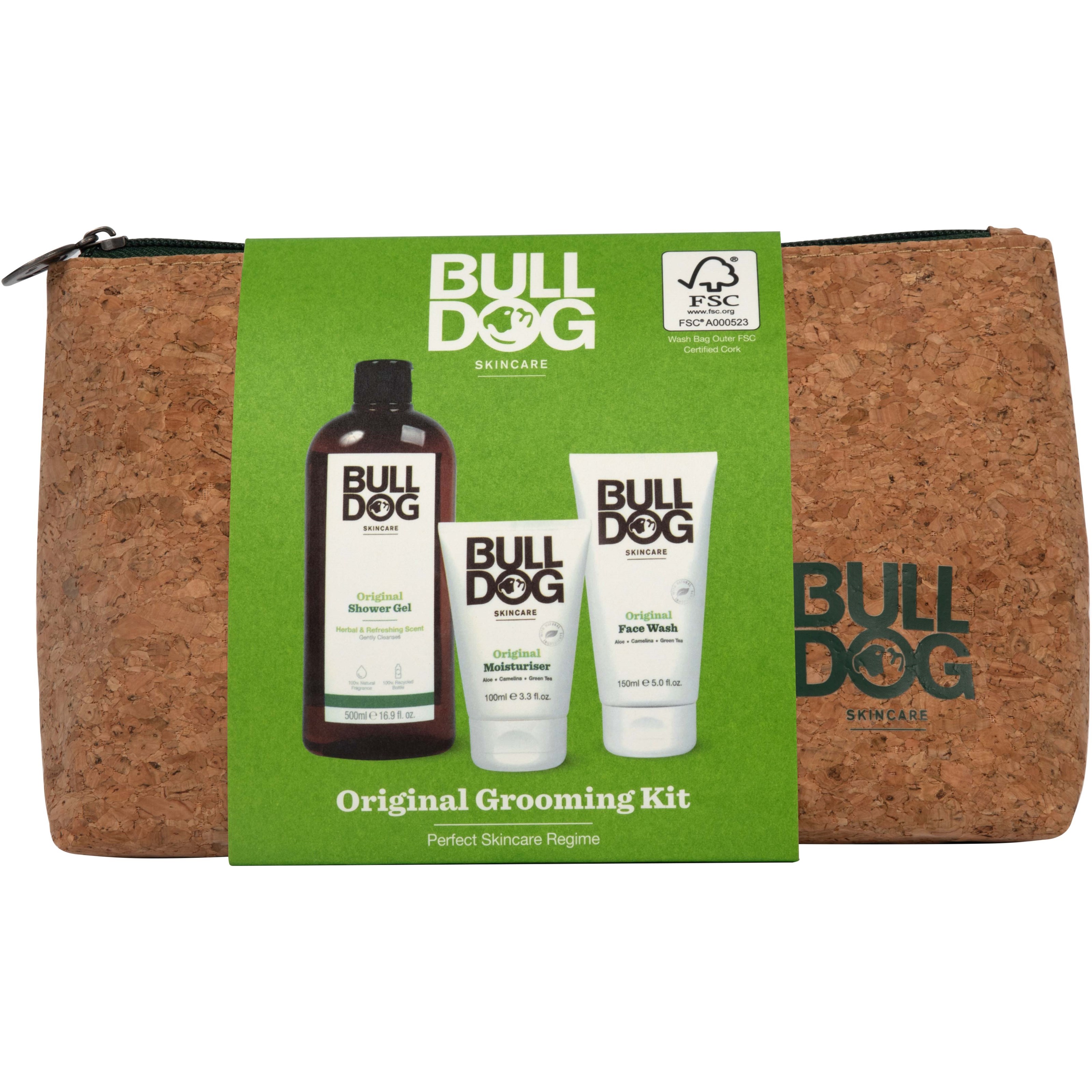 Bulldog Wash Bag Bodycare