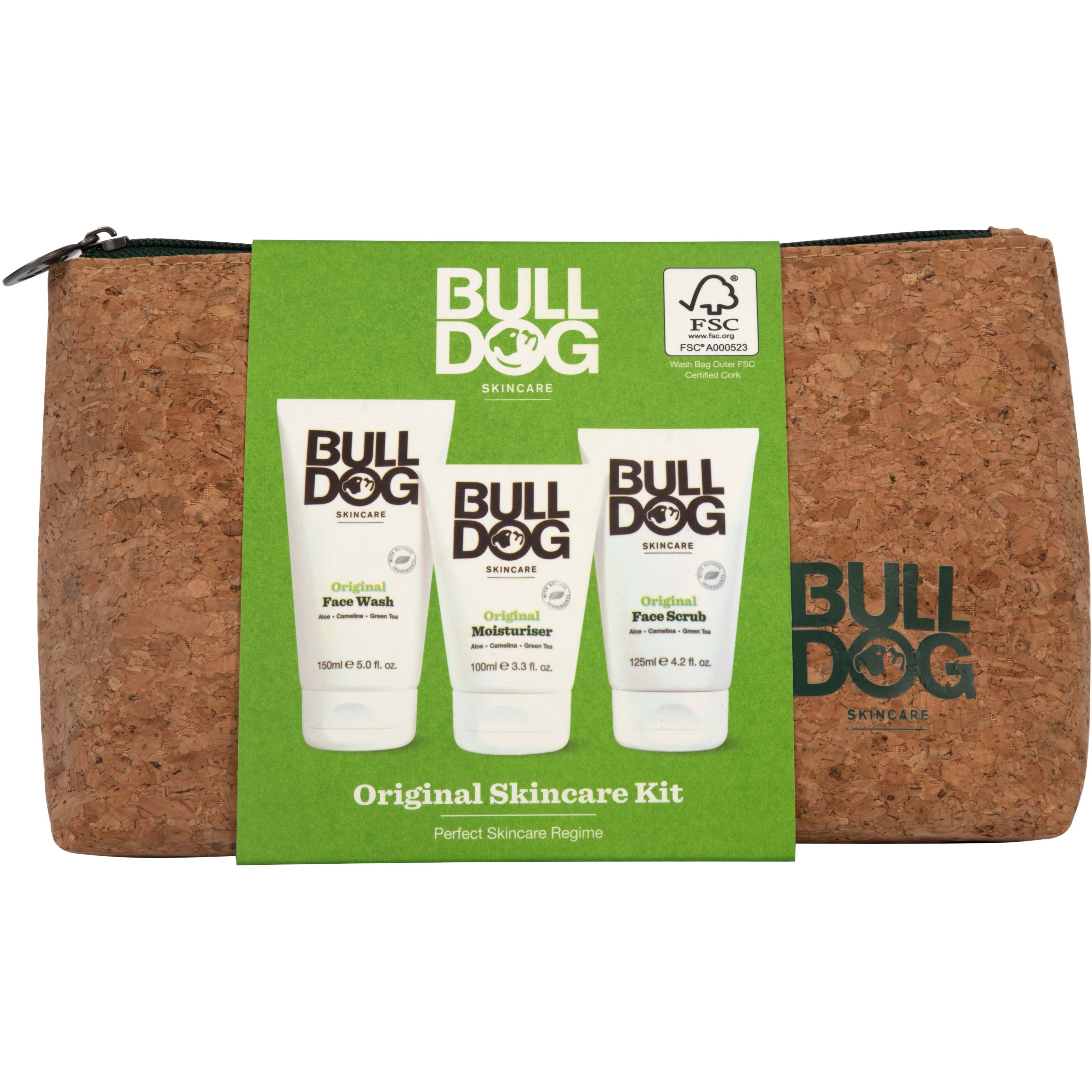Bulldog Wash Bag Skincare