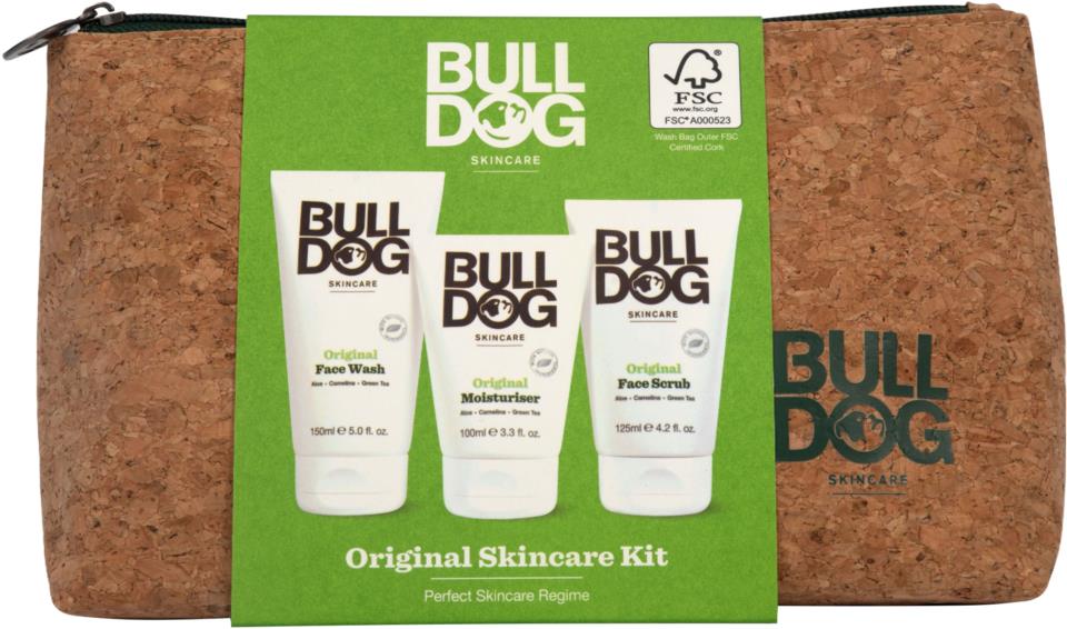 Bulldog Original Wash Bag Skincare