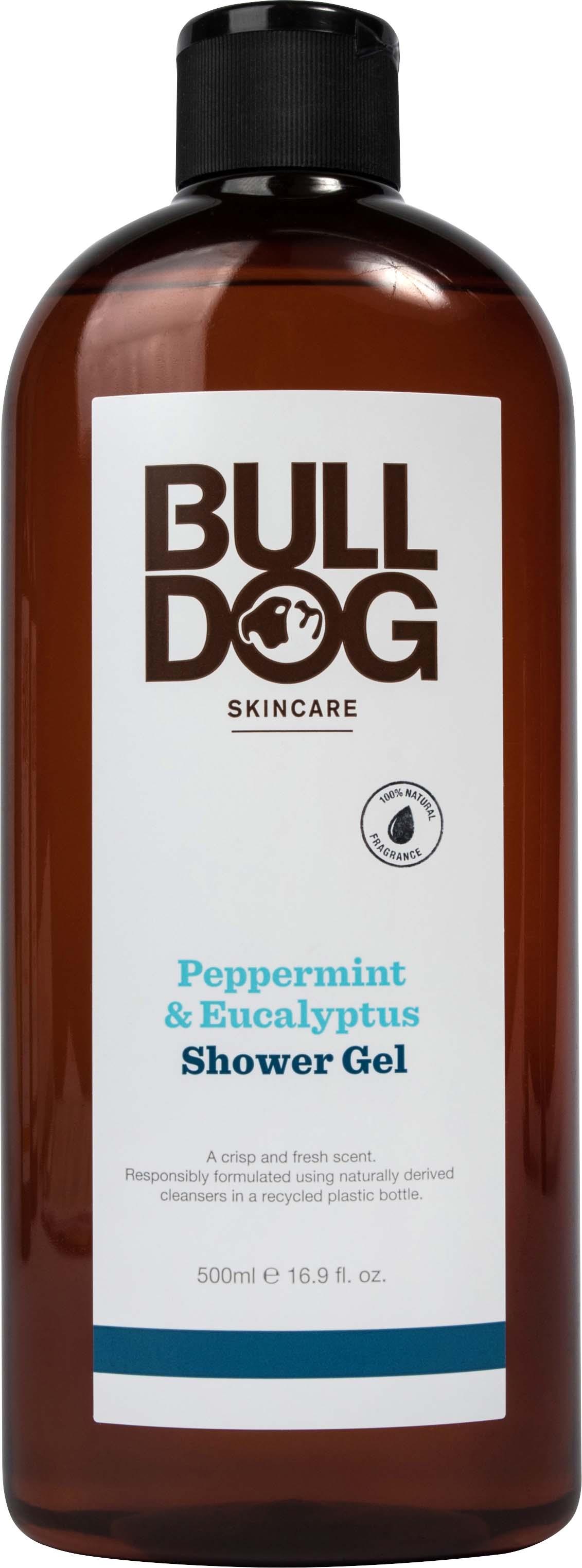 Bulldog Peppermint & Eucalyptus Shower Gel 500 ml