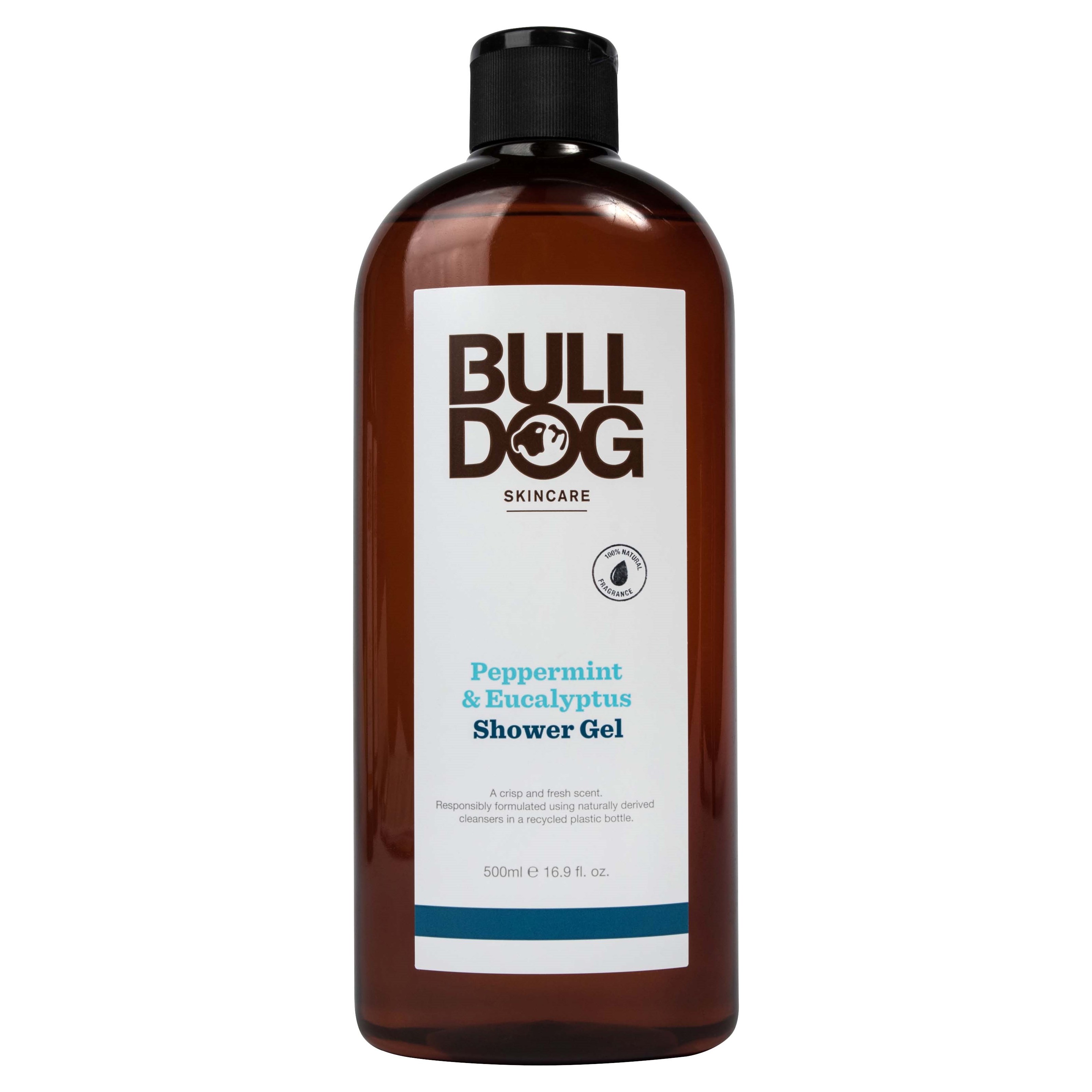 Läs mer om Bulldog Peppermint & Eucalyptus Shower Gel 500 ml