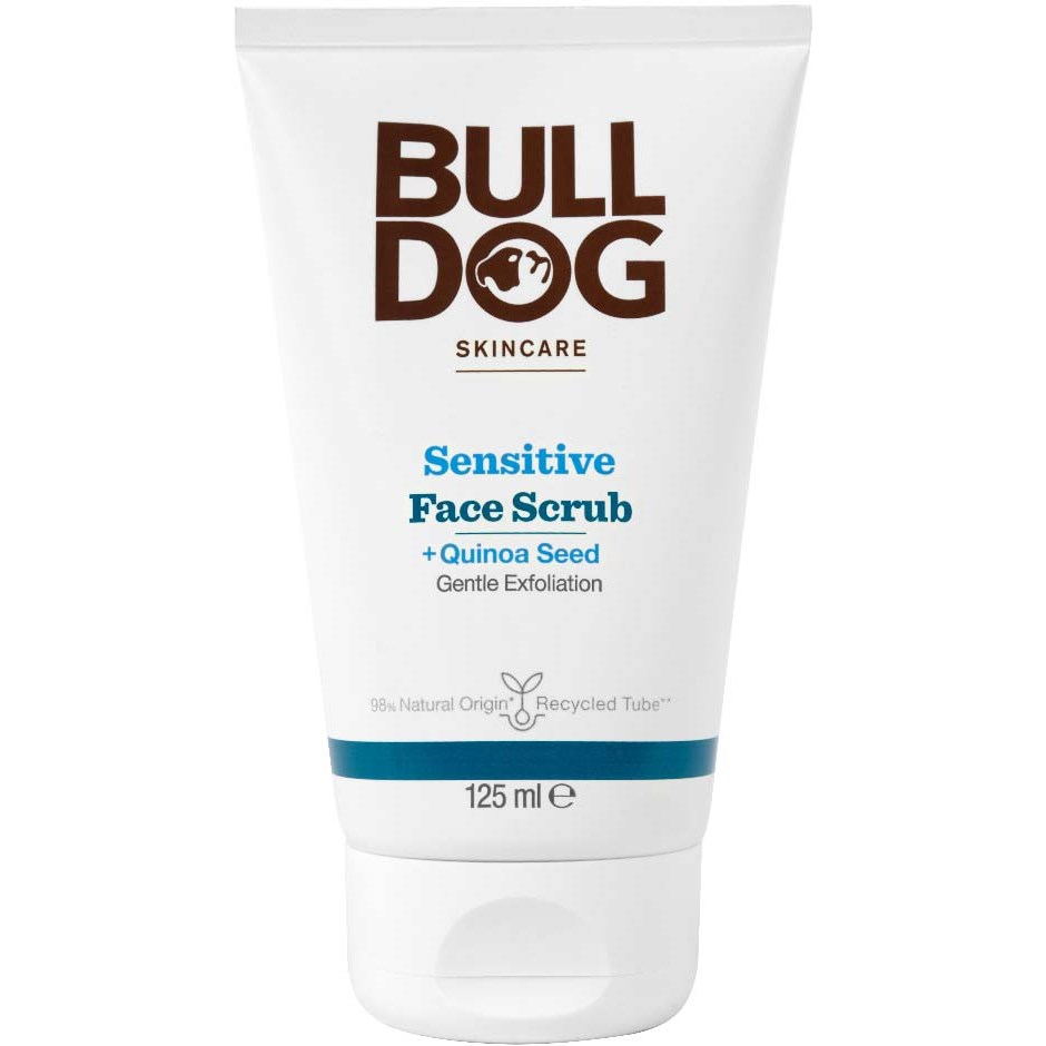 Läs mer om Bulldog Sensitive Face Scrub 125 ml