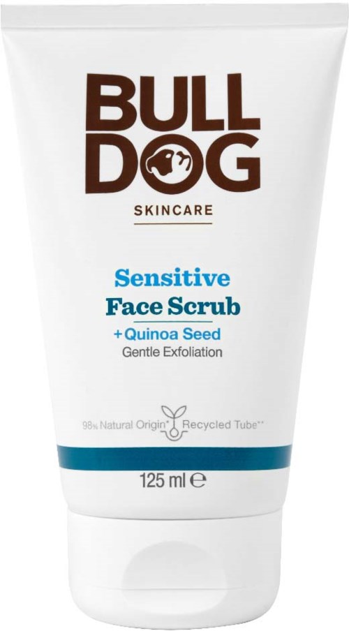 Bulldog Sensitive Face Scrub 125 ml