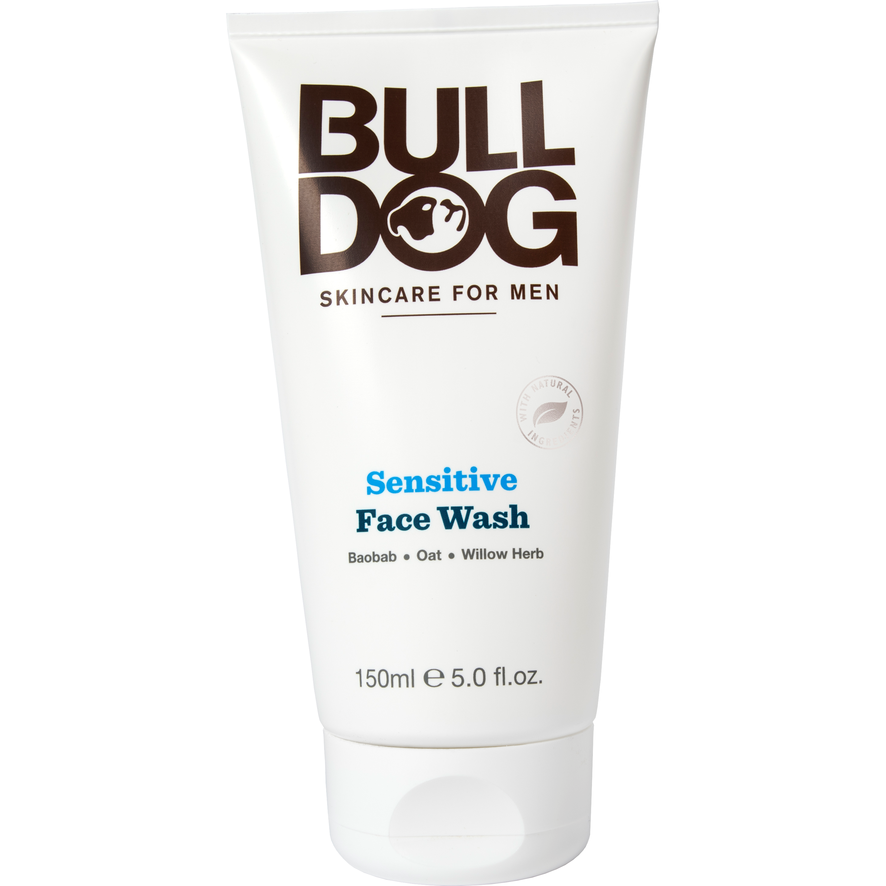 Läs mer om Bulldog Sensitive Face Wash 150 ml