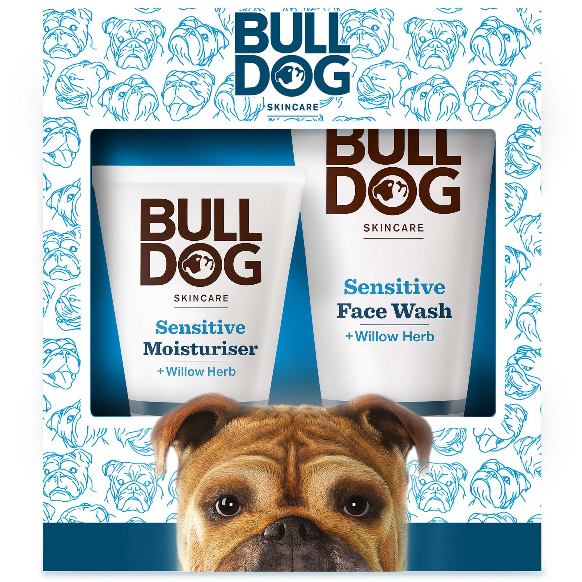 Bulldog Sensitive Skincare Duo Set