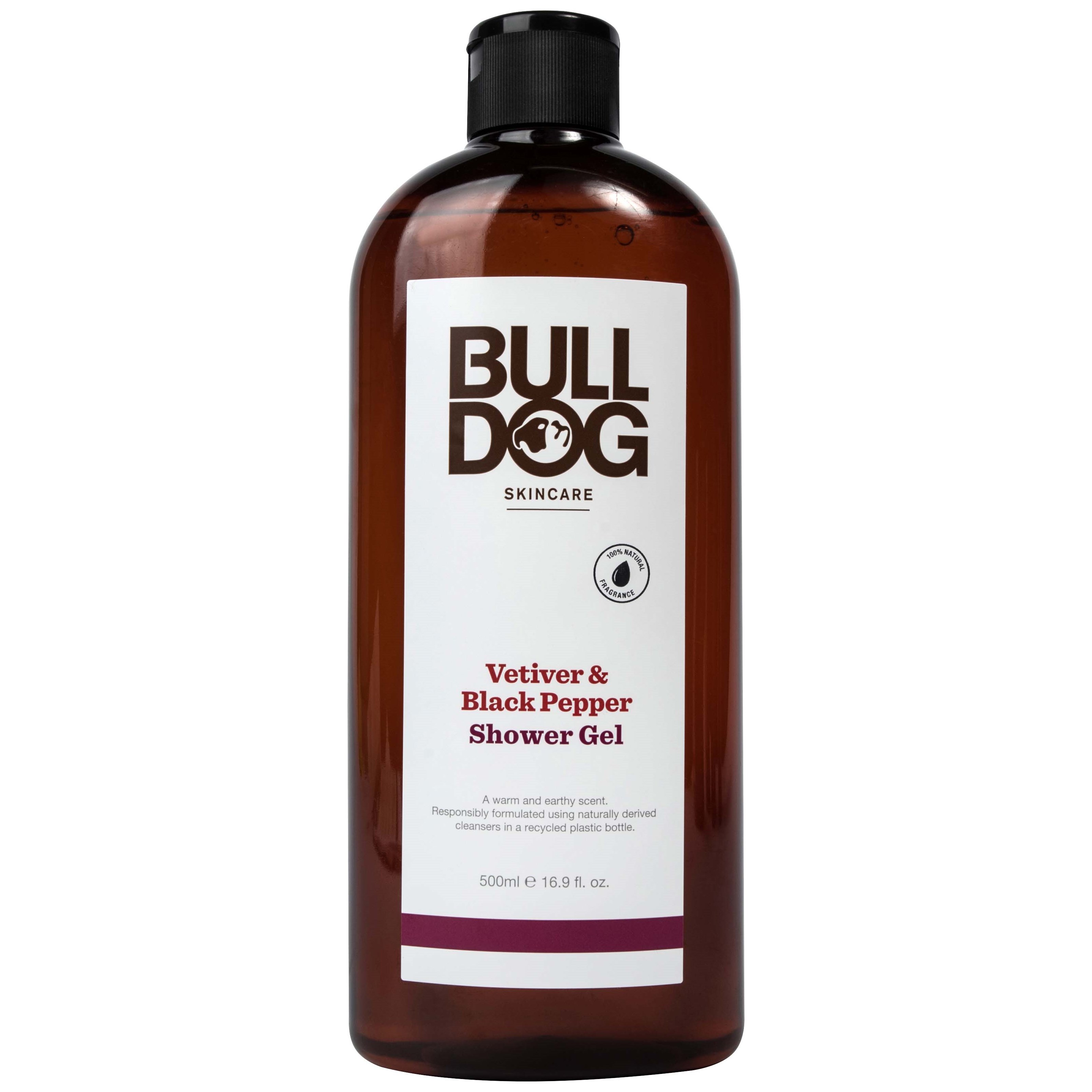 Läs mer om Bulldog Vetiver & Black Pepper Shower Gel 500 ml