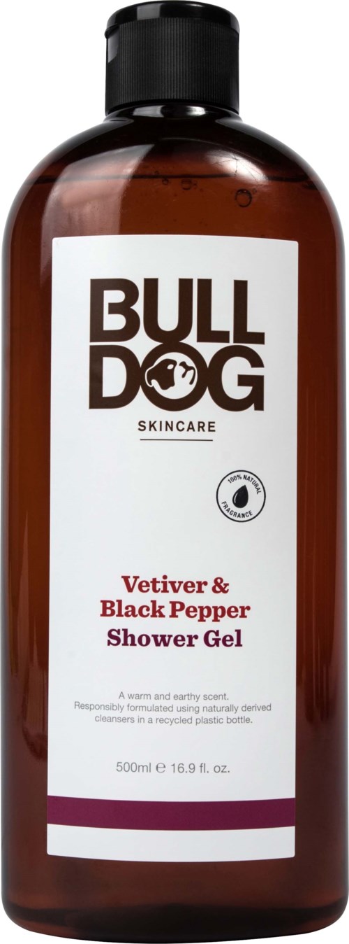 Bulldog Vetiver & Black Pepper Shower Gel 500 ml