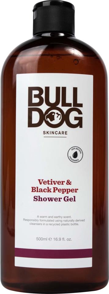 Bulldog Vetiver & Black Pepper Shower Gel