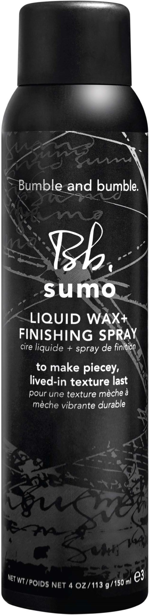 Bumble and bumble Sumo Finishing Spray Wax 150 ml