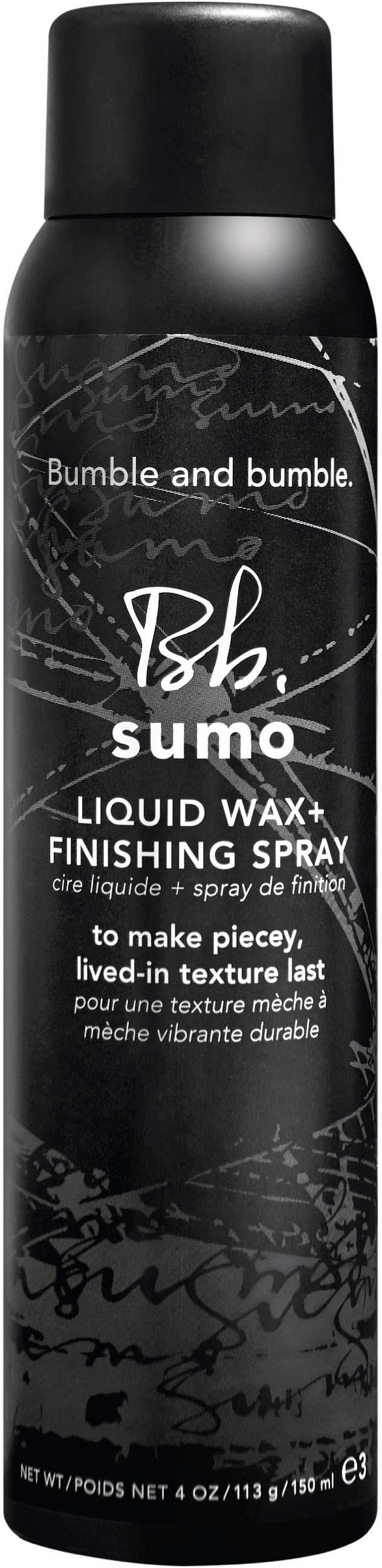 Bumble and bumble Sumo Finishing Spray Wax 150 ml