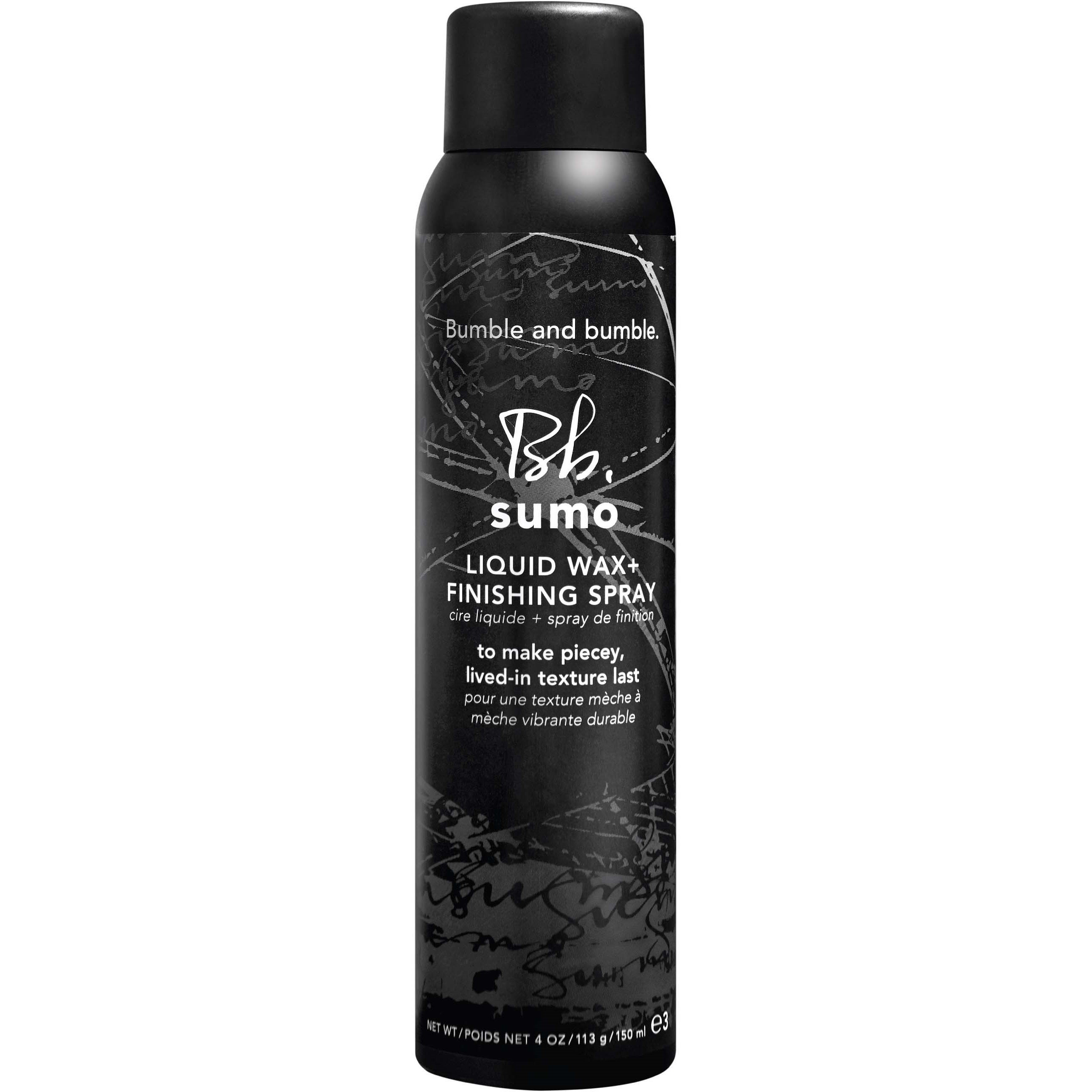 Bumble and bumble Sumo Finishing Spray Wax 150 ml billede