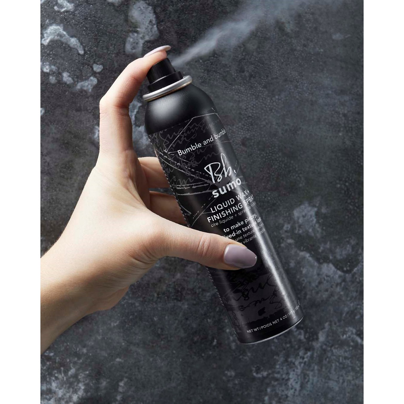 Alternativ bild 1 för Bumble and bumble Sumo  Finishing Spray Wax  150 ml