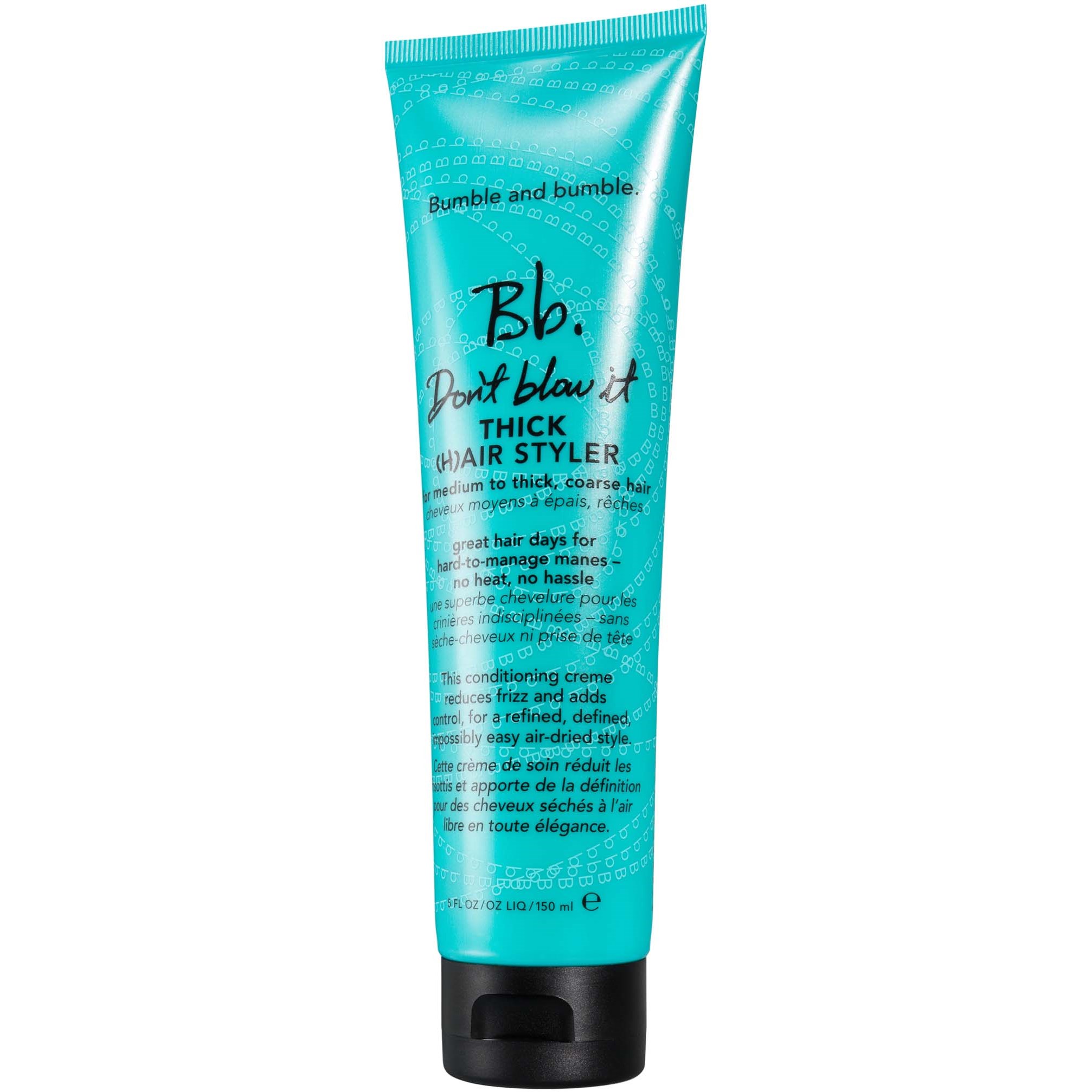 Läs mer om Bumble and bumble Dont Blow it Thick 150 ml