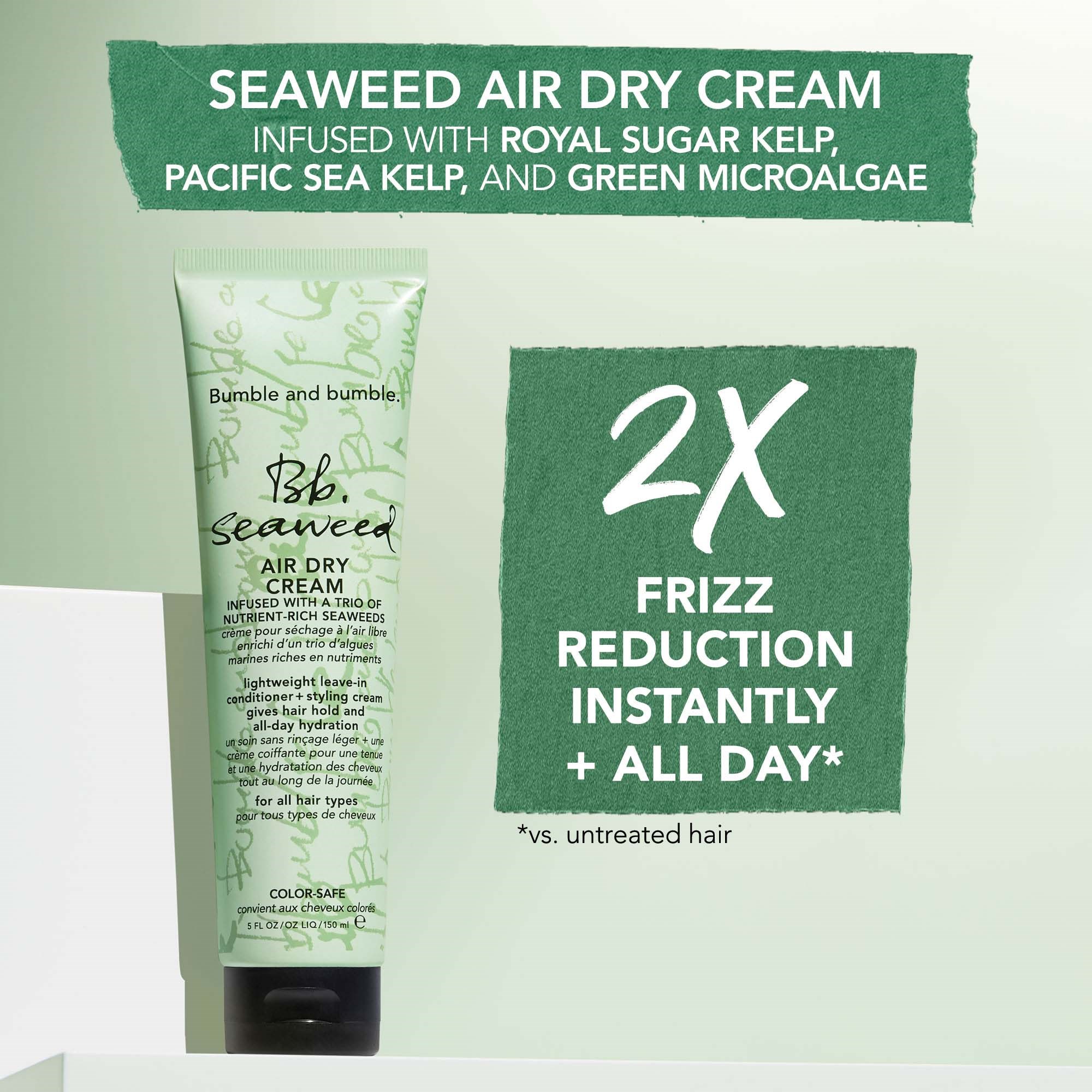 Bumble and bumble Bb. Seaweed Air Dry Cream 150 ml (obrázok 4)